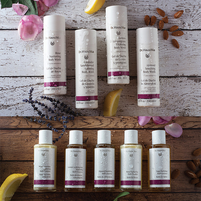 Dr. Hauschka Skin Care Products - Bath and Shower - Ginny and the Angels Holistic Skin Care - Buffalo, NY