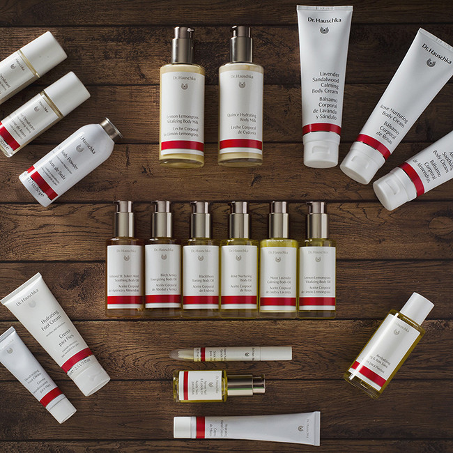 Dr. Hauschka Skin Care Products - Body Care - Ginny and the Angels Holistic Skin Care - Buffalo, NY