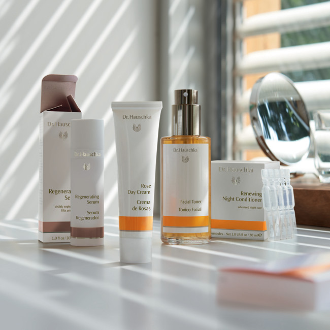 Dr. Hauschka Skin Care Products - Face Care - Ginny and the Angels Holistic Skin Care - Buffalo, NY
